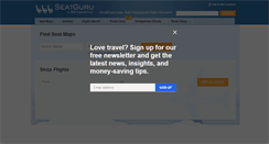 Desktop Screenshot of gala.seatguru.com